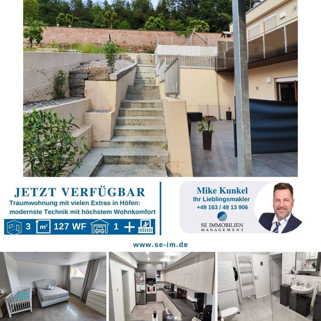 ***Exclusive Wohneinheit mit Garage und Stellplatz***, 75339 Höfen an der Enz