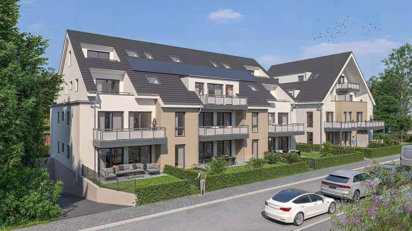 RATINGEN-Hösel: „privatgartenwohnen. im BELLEDEUX.“, 40883 Ratingen