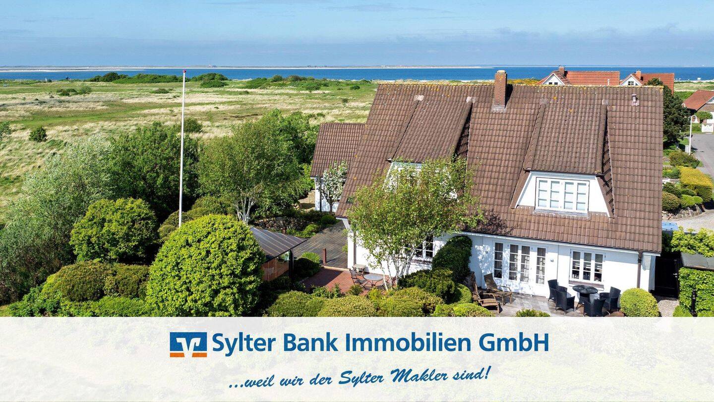 Exklusives Anwesen mit Ferienwohnung und traumhaftem Garten auf Sylt, 25992 List auf Sylt