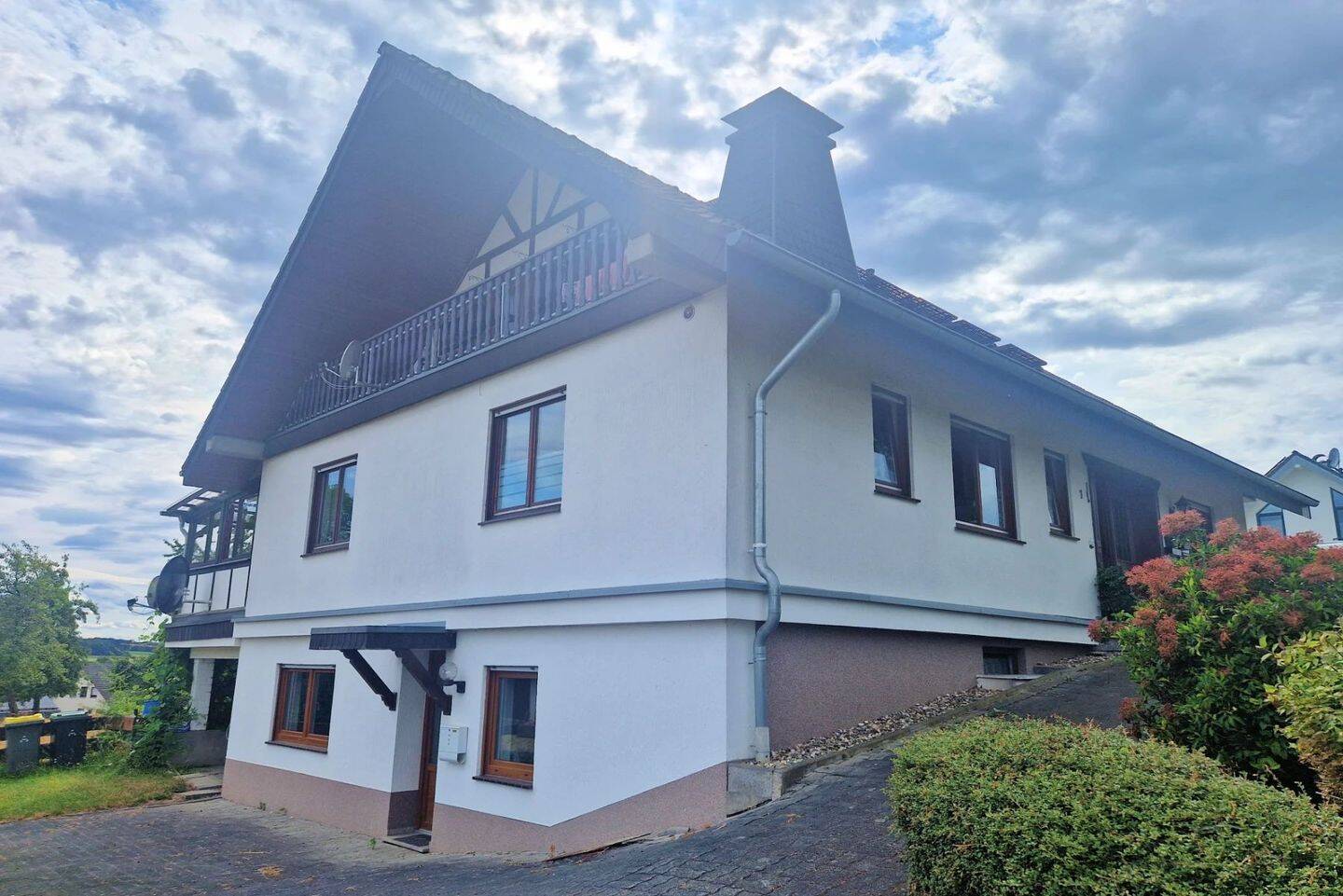 3-Zimmer-Wohnung mit Garage und Gartenanteil in ruhiger Wohnlage, 53809 Ruppichteroth