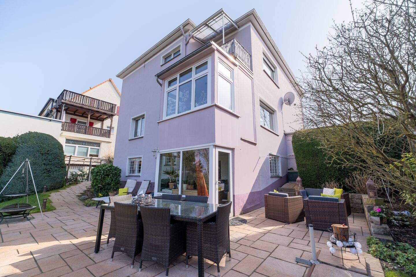 Architektur, Licht und Lebensqualität – stilvolle Villa mit Weitblick in Bad Kreuznach, 55543 Bad Kreuznach