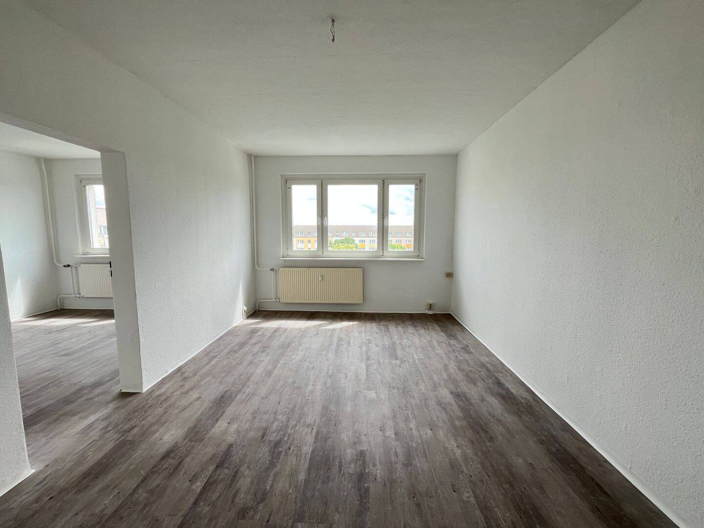 Licht. Luft. Aussicht. – Wohnung mit Tageslichtbad, 4849 Bad Düben