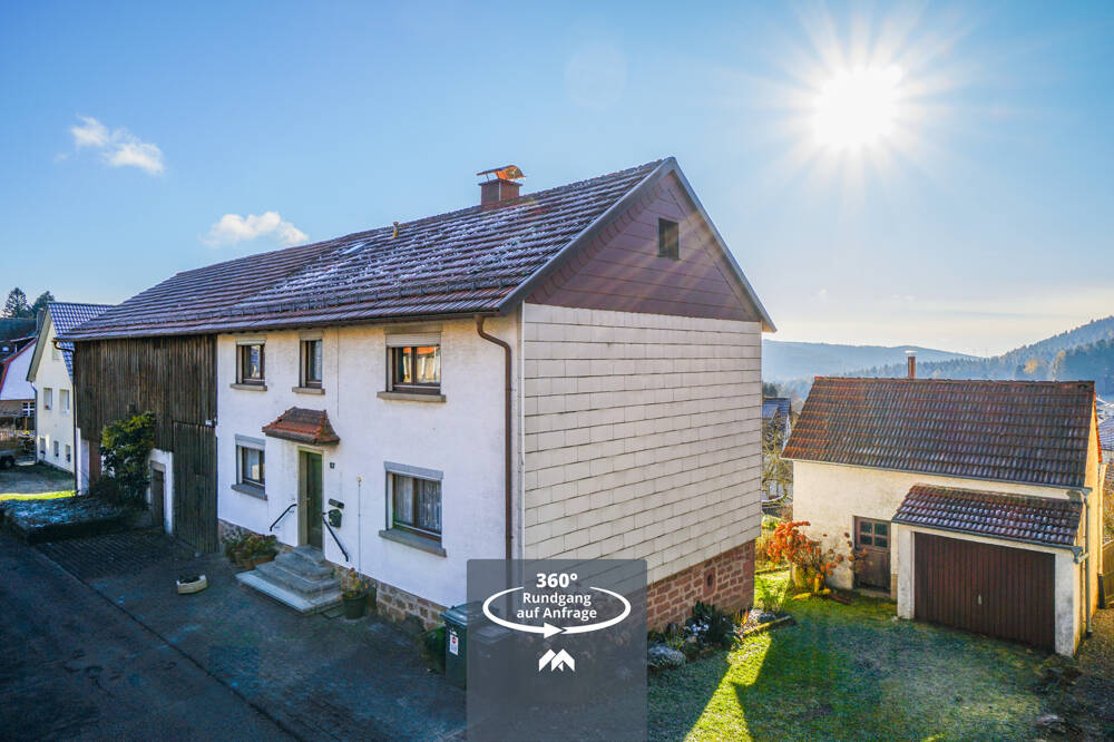 Bauernhaus mit großer Scheune und weiteren baulichen Anlagen!, 69483 Wald-Michelbach