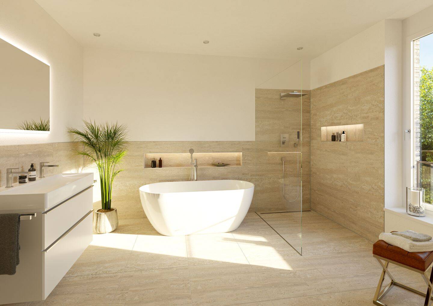 WE Lux 3.3 /// Ihr neues Zuhause in Bestlage – 3-Zimmer-Wohnung mit Balkon in Freiburg-Herdern, 79104 Freiburg im Breisgau