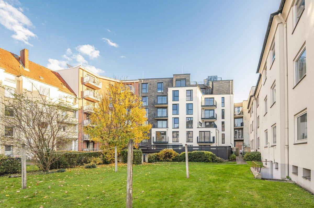Stilvolle 4-Zimmer-Neubauwohnung mit Balkon in begehrter Lage, 22525 Hamburg (Eimsbüttel Bahrenfeld Eidelstedt Lurup Stellingen)