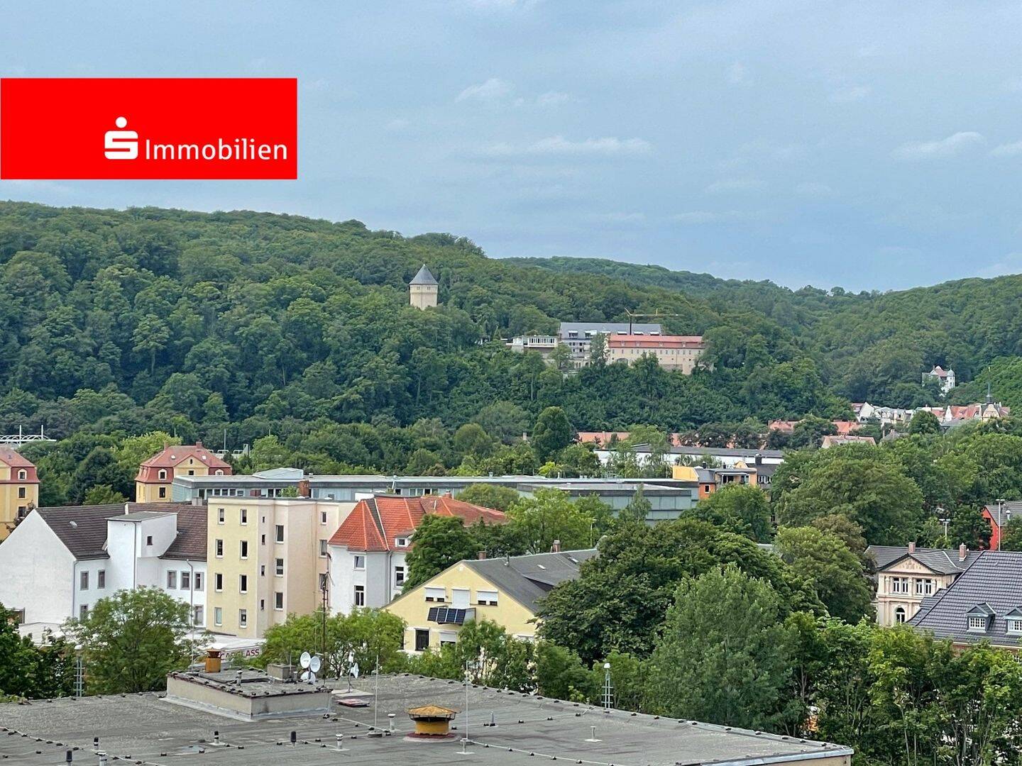 Zentral gelegenes 1-Zimmer-Apartement (910), 7545 Gera (Bieblach Innenstadt Ostviertel Pforten Untermhaus)