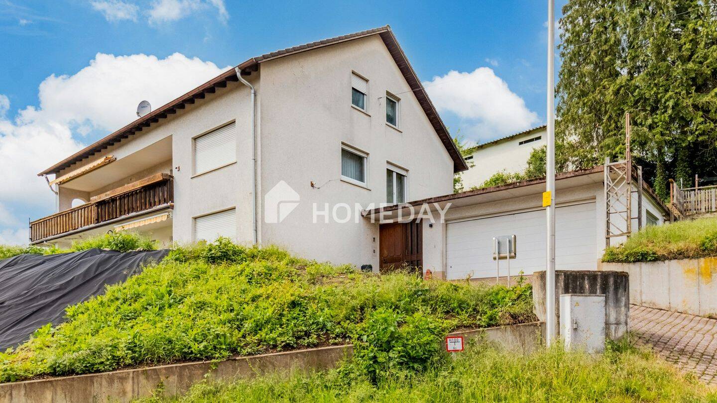 Großzügiges 1-Familienhaus mit Potenzial für separate Einliegerwohnung – flexibel nutzbar, 63825 Blankenbach