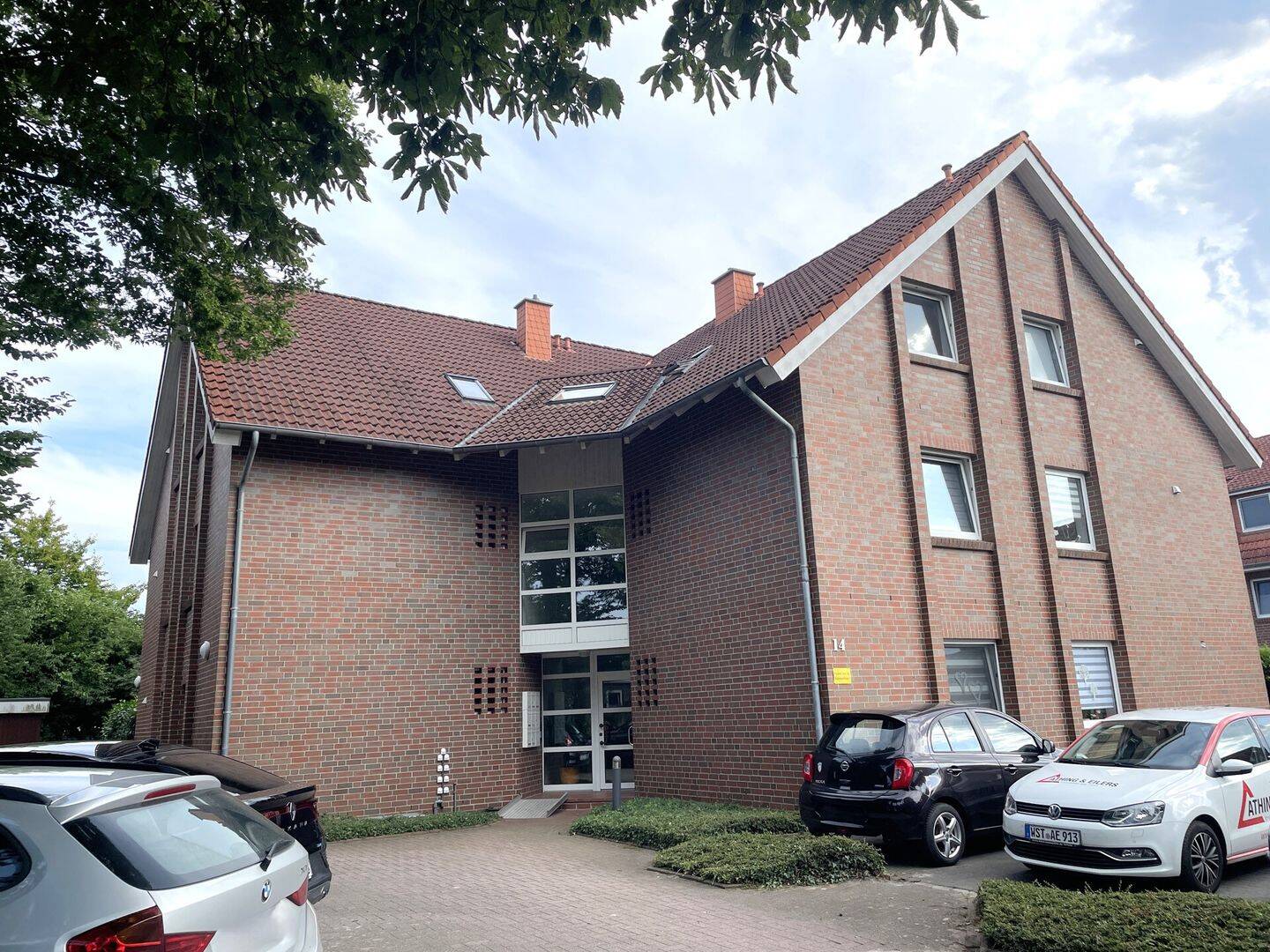 Gemütliche 2-Zimmer Dachgeschosswohnung in unmittelbarer Nähe zur Ammerland-Klinik!, 26655 Westerstede