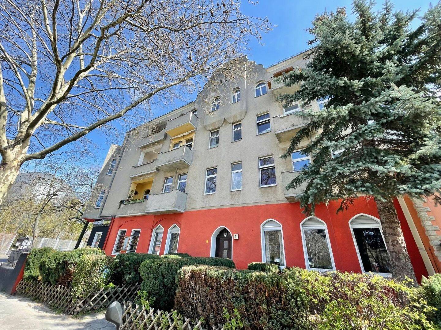 1-Zimmer-Wohnung mit Balkon: Ihr Projekt für individuelle Gestaltung!, 12107 Berlin (Tempelhof-Schöneberg)