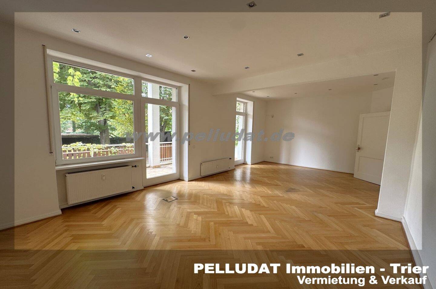 TRIER-Stadt – Repräsentative Einheit mit Potenzial zur außergewöhnlichen Maisonettewohnung, 54292 Trier (Eitelsbach Ruwer Trier-Nord)