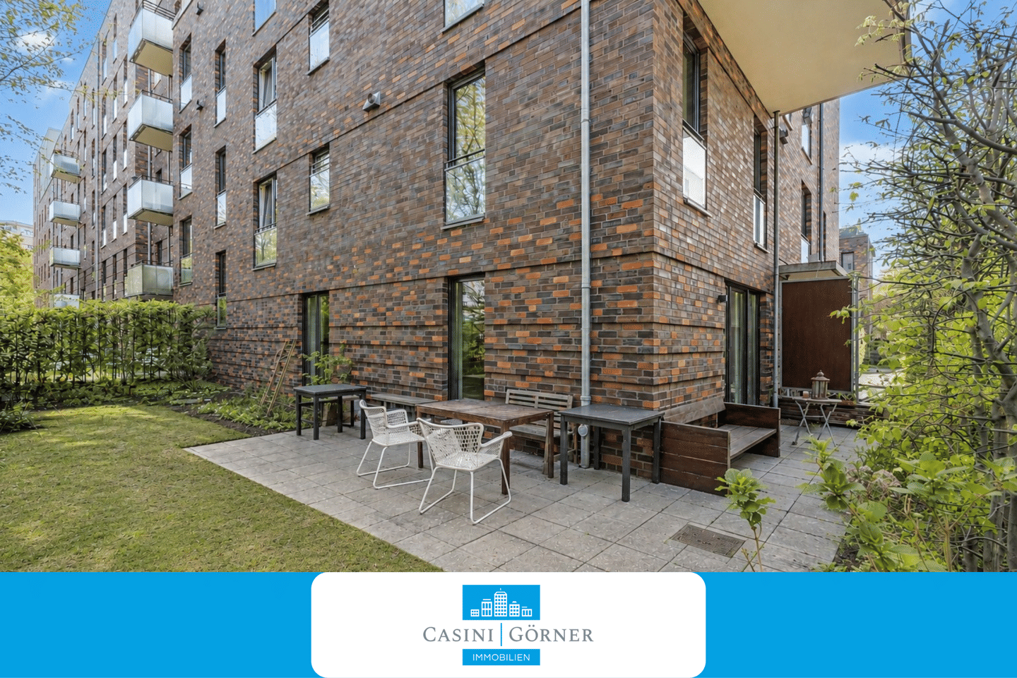 Othmarscher Höfe: Familiengerechte, neuwertige Maisonette-Wohnung mit Gartenanteil!, 22763 Hamburg (Altona Othmarschen Ottensen)