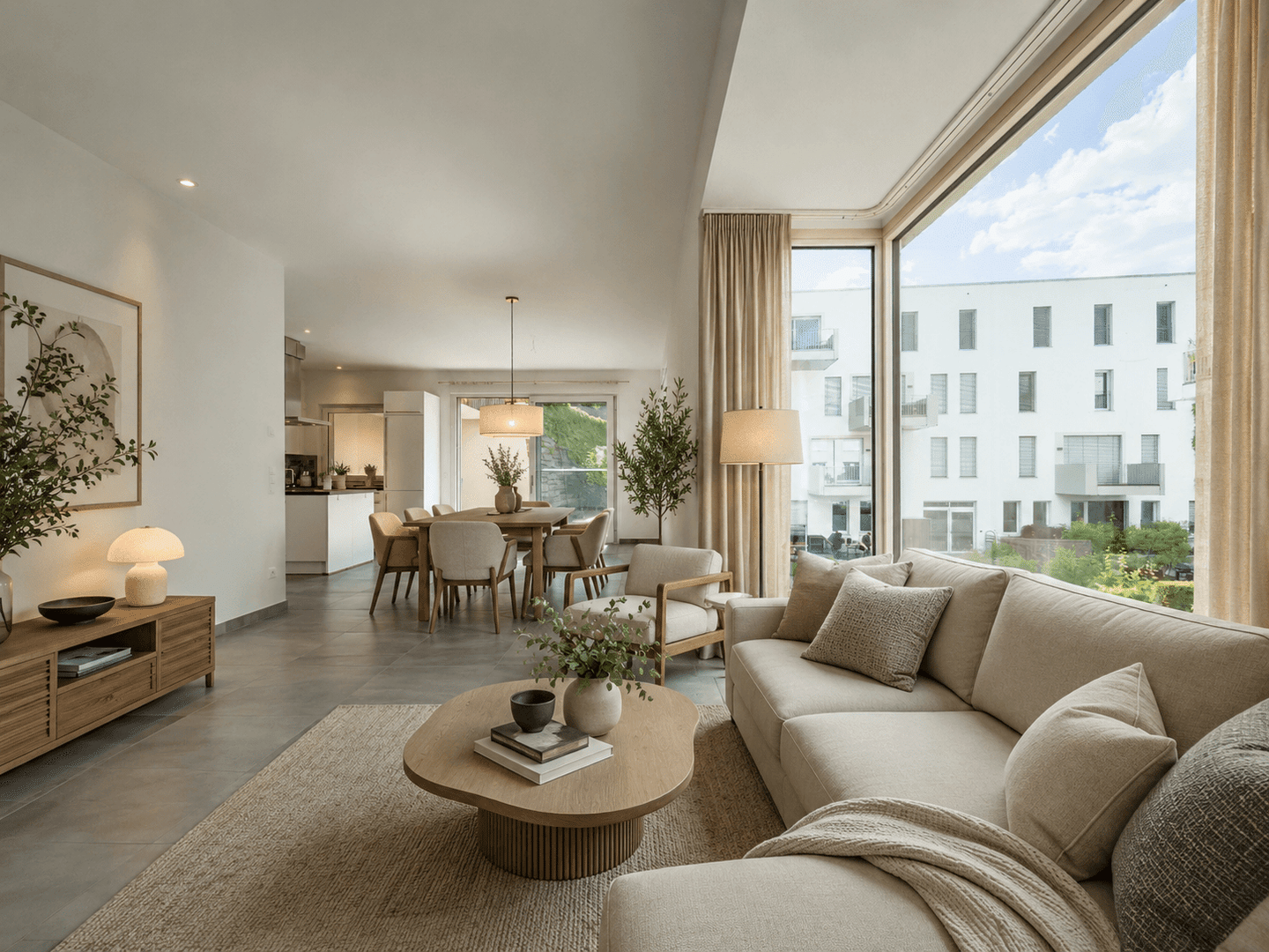 Terrasse, Garten und Aufzug direkt in die Wohnung – modernes Wohnen in der Passauer Innstadt, 94032 Passau (Altstadt Haidenhof-Nord Haidenhof-Süd Innstadt)