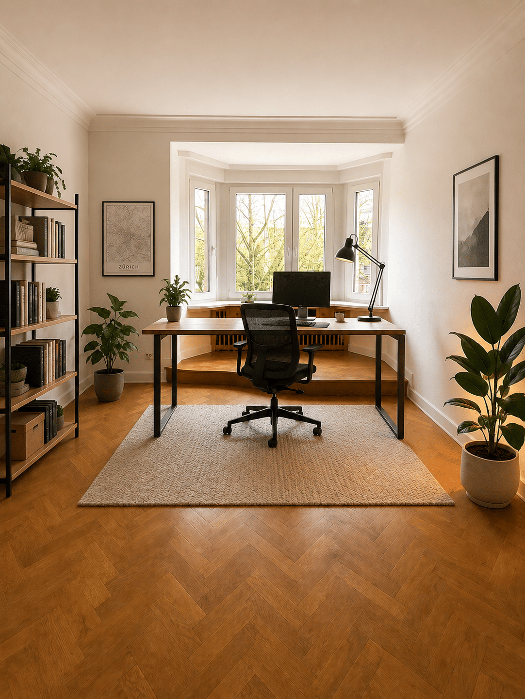 Haus im Haus! 6 Zimmer im charmanten Altbau! 172 m² auf einer Ebene!, 47058 Duisburg (Altstadt Duissern)