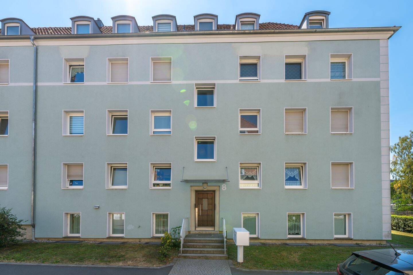 2-Zimmerwohnung im Frauenland, 97074 Würzburg (Frauenland Sanderau)