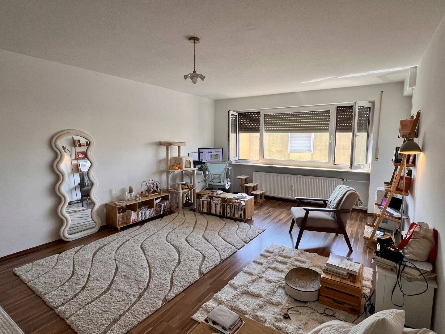 Tolle Wohnung mit Küche und Balkon in Mögeldorf, 90482 Nürnberg (Freiland Laufamholz Mögeldorf Rehhof Unterbürg)