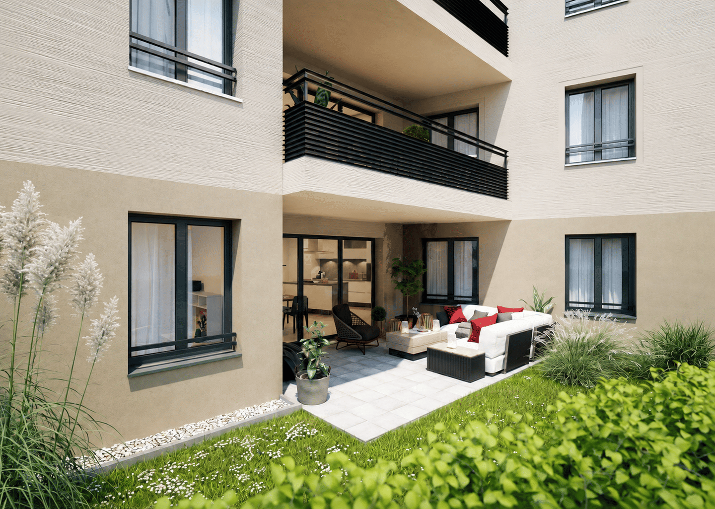 107 qm Wohlfühlfläche – Mitten in der Stadt und wunderbar ruhig, 90439 Nürnberg (Großreuth bei Schweinau Schweinau Sankt Leonhard Sündersbühl)