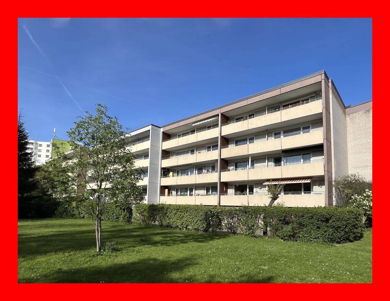 Wohnen mit Blick in eine grüne Oase, 31139 Hildesheim