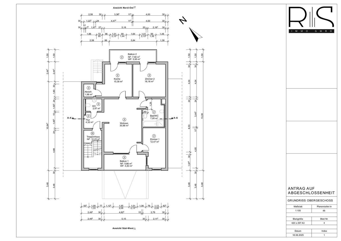 Tolle 3,5-Zimmer-Wohnung mit, EBK, Loggia und Balkon, 76356 Weingarten (Baden)