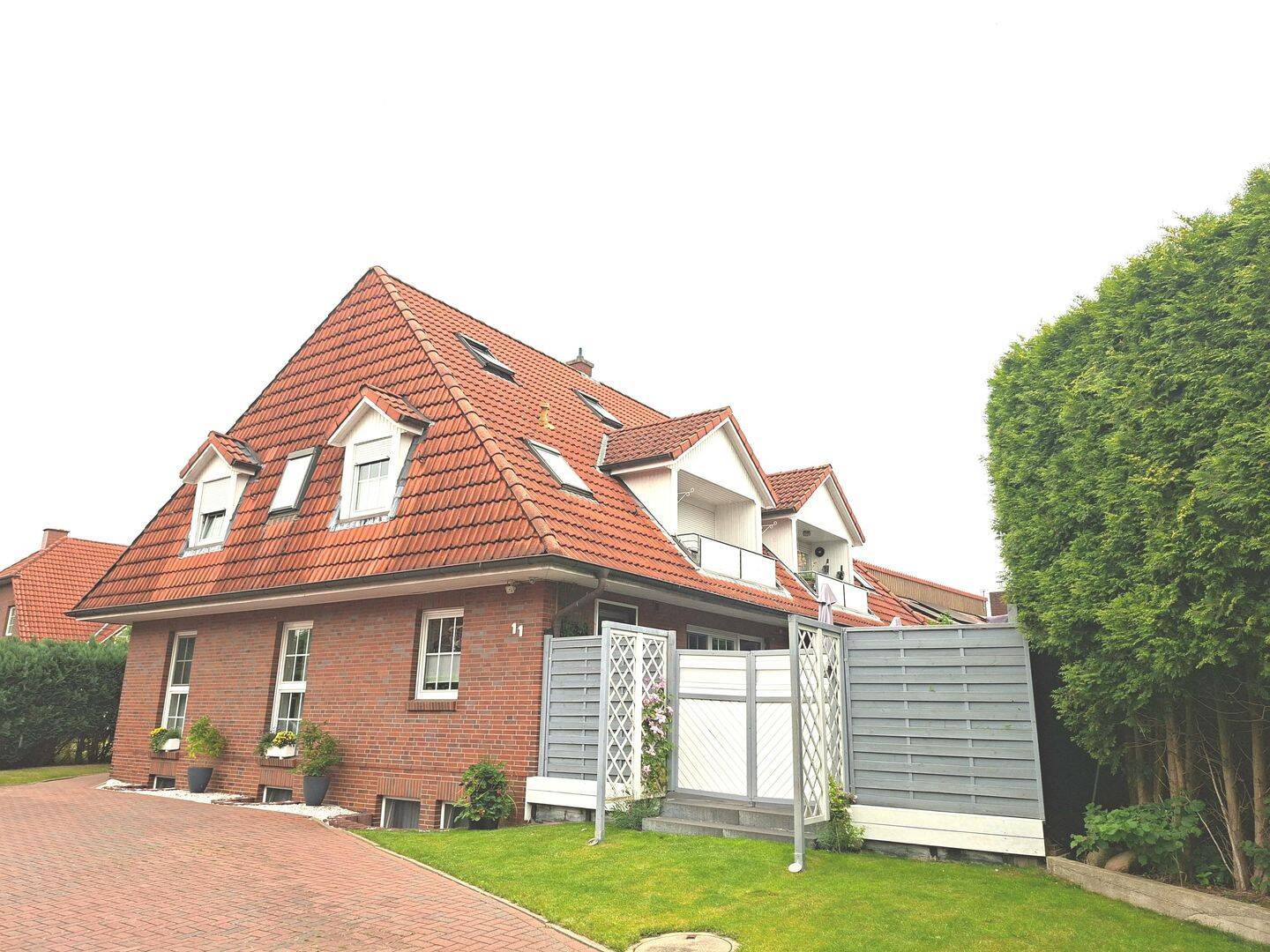 Schnuckelige 3-Zimmer-Maisonette-Wohnung in ruhiger Wohnlage von Wiepenkathen, 21684 Stade
