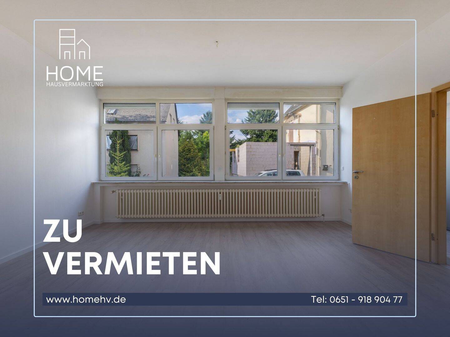 Mertesdorf: 3-ZKB Wohnung mit ca. 61 m² WFL – stadtnah gelegen in idyllischer Wohngegend, 54318 Mertesdorf