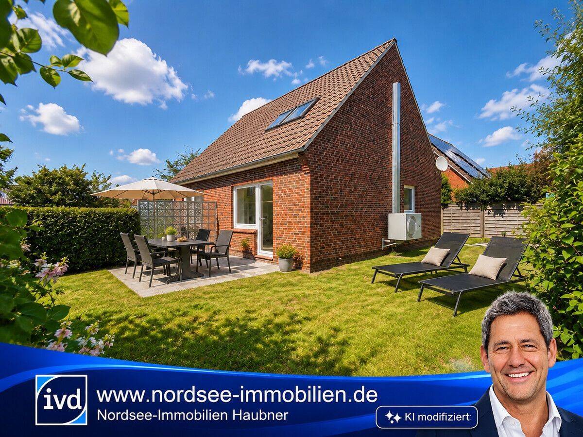 Norddeich – Haus mit moderner Wärmepumpe und 2 x Wohneinheiten nahe Strand, 26506 Norden