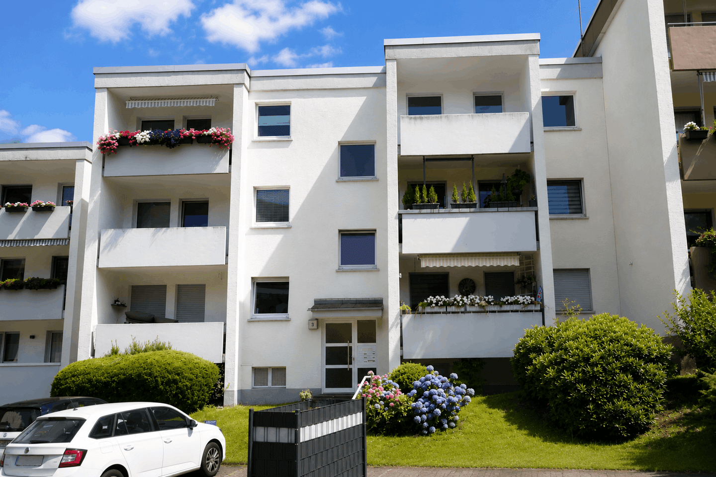 Wohnen oder vermieten. Diese Wohnung in Witten Bommern kann beides., 58452 Witten