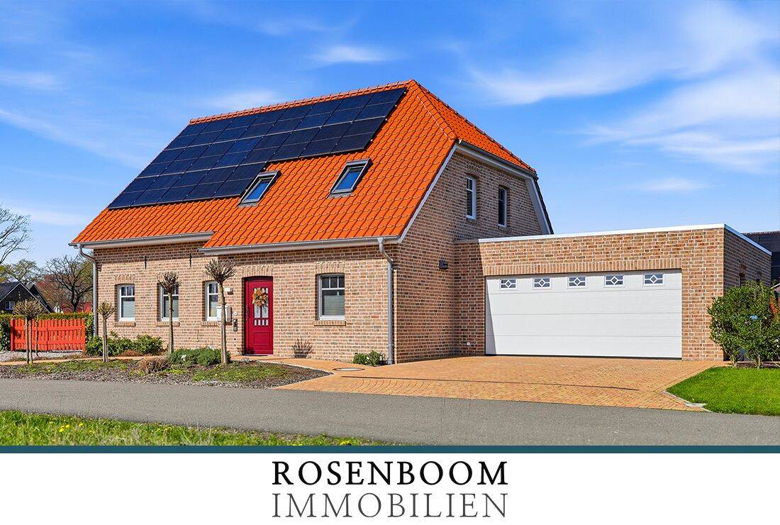 Energieeffizientes Einfamilienhaus – moderne Architektur in naturnaher Lage!, 26906 Dersum
