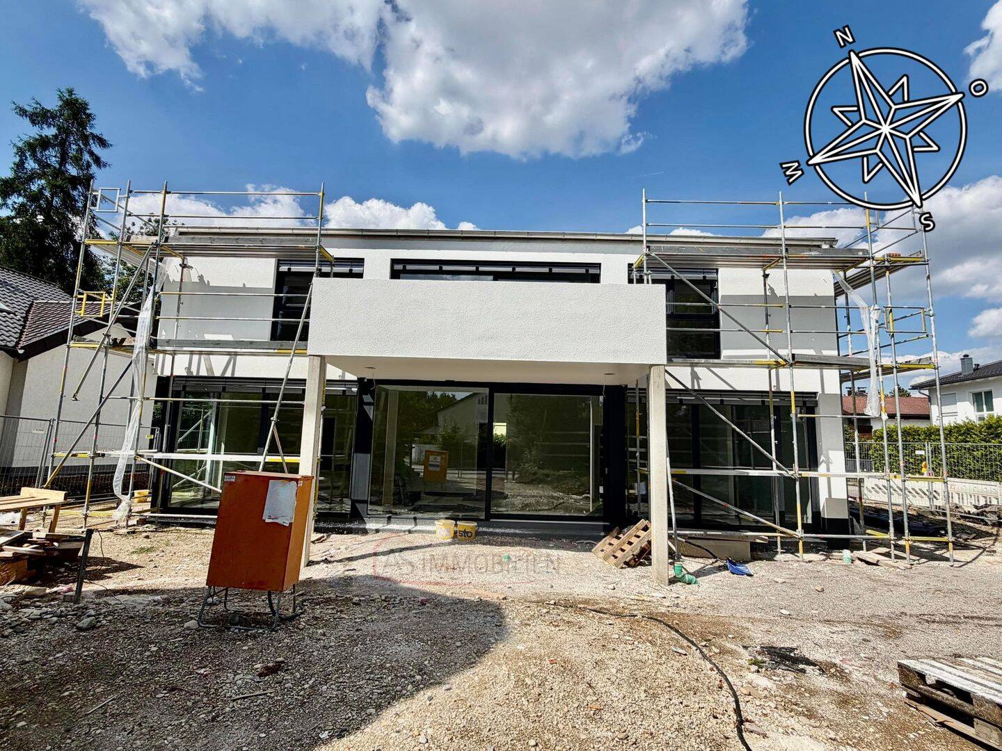 Moderner Architekten Neubau – Erstbezug – sehr helle, ruhige 3 Zimmer DG-Wohnung – Gräfelfing, 82166 Gräfelfing