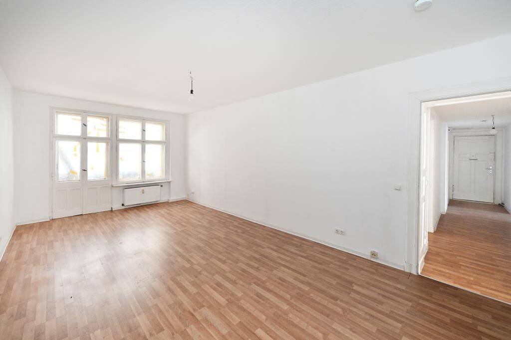 Großzügige Singlewohnung läßt einen zur Ruhe kommen, 13349 Berlin (Mitte Kolonie Freudental Kolonie Nordpol Wedding)