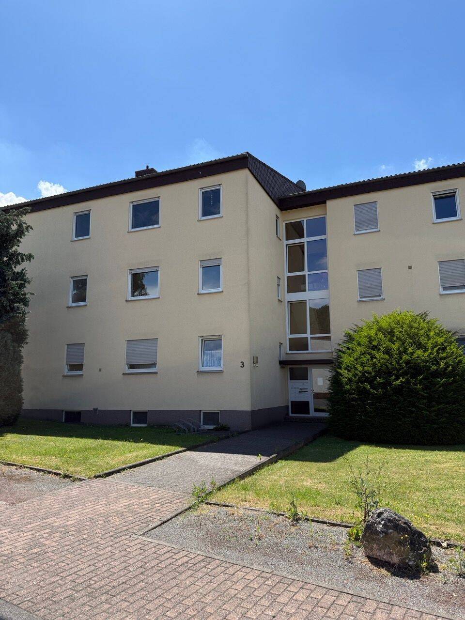 Geräumige 3-Zimmer-Wohnung zur Miete in Wolfhagen, 34466 Wolfhagen