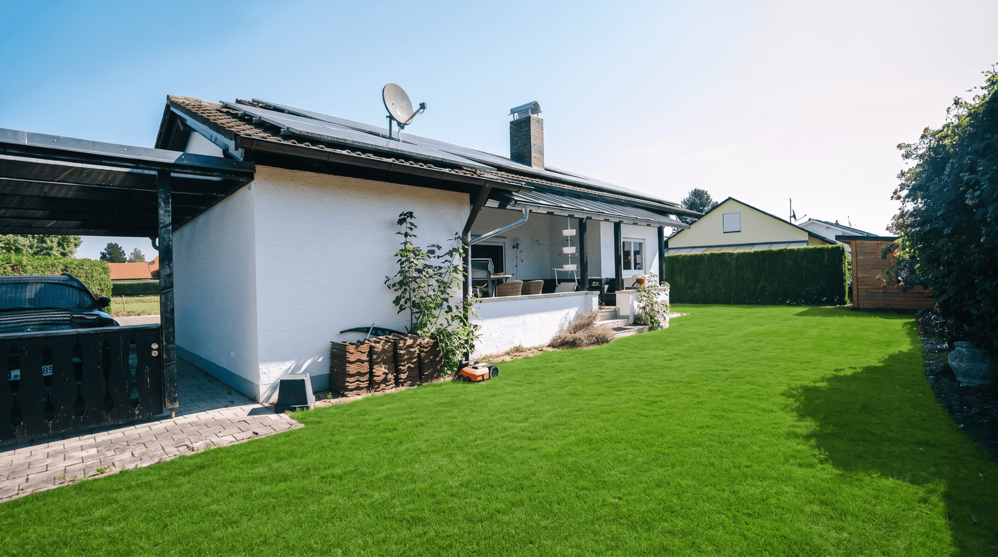 Familienparadies mit Einliegerwohnung – Stilvolles EFH mit Gartenidylle!, 86842 Türkheim