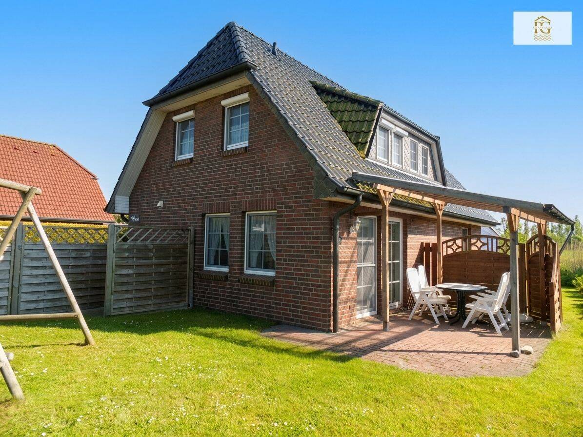 Gepflegtes Ferienhaus in Otterndorf in bester Lage im Feriengebiet „Achtern Diek“ DH mit 2 Wohneinheiten incl. Mobiliar, 21762 Osterbruch