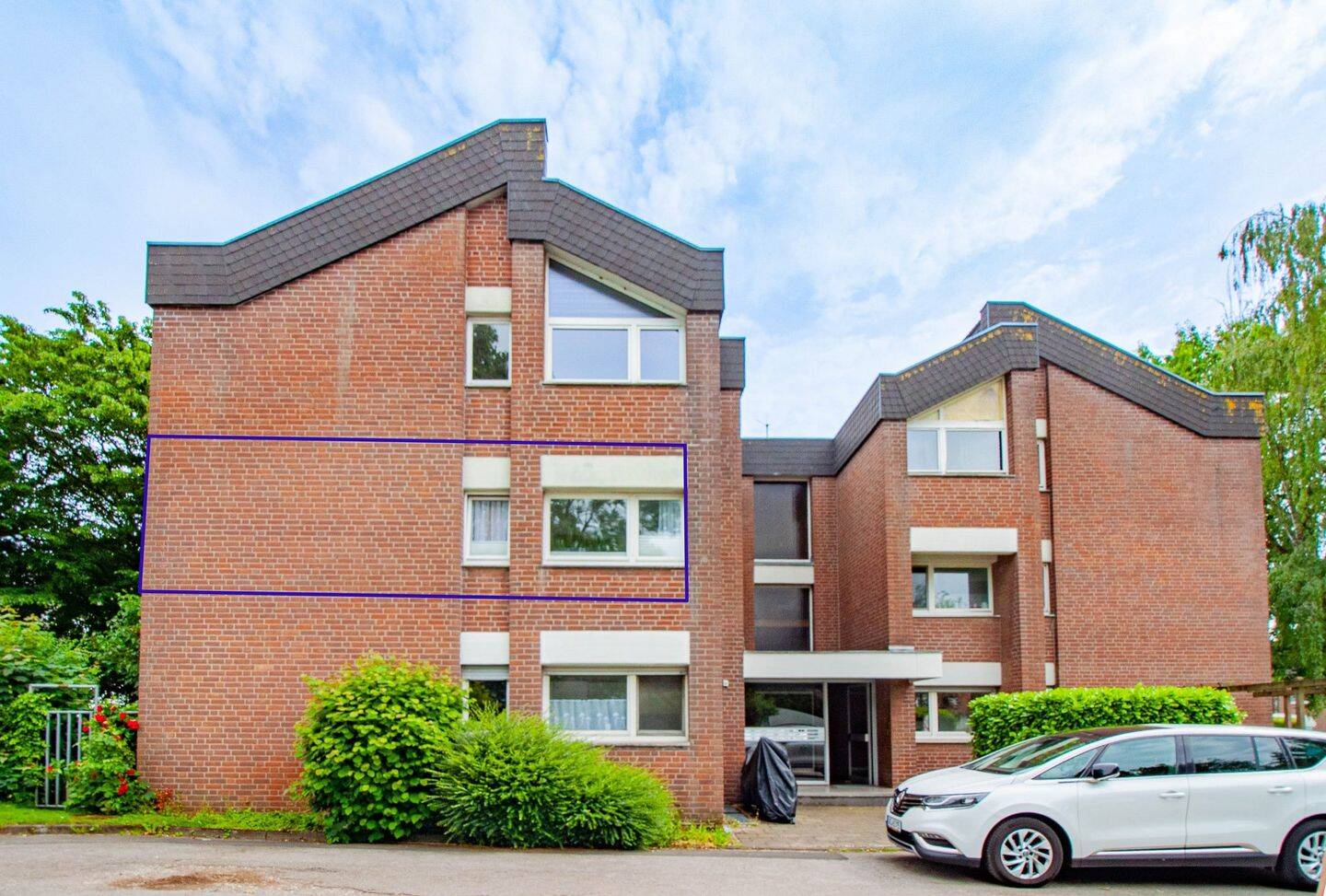 Gemütliche 2-Zimmer-Wohnung in Aachen-Richterich, 52072 Aachen