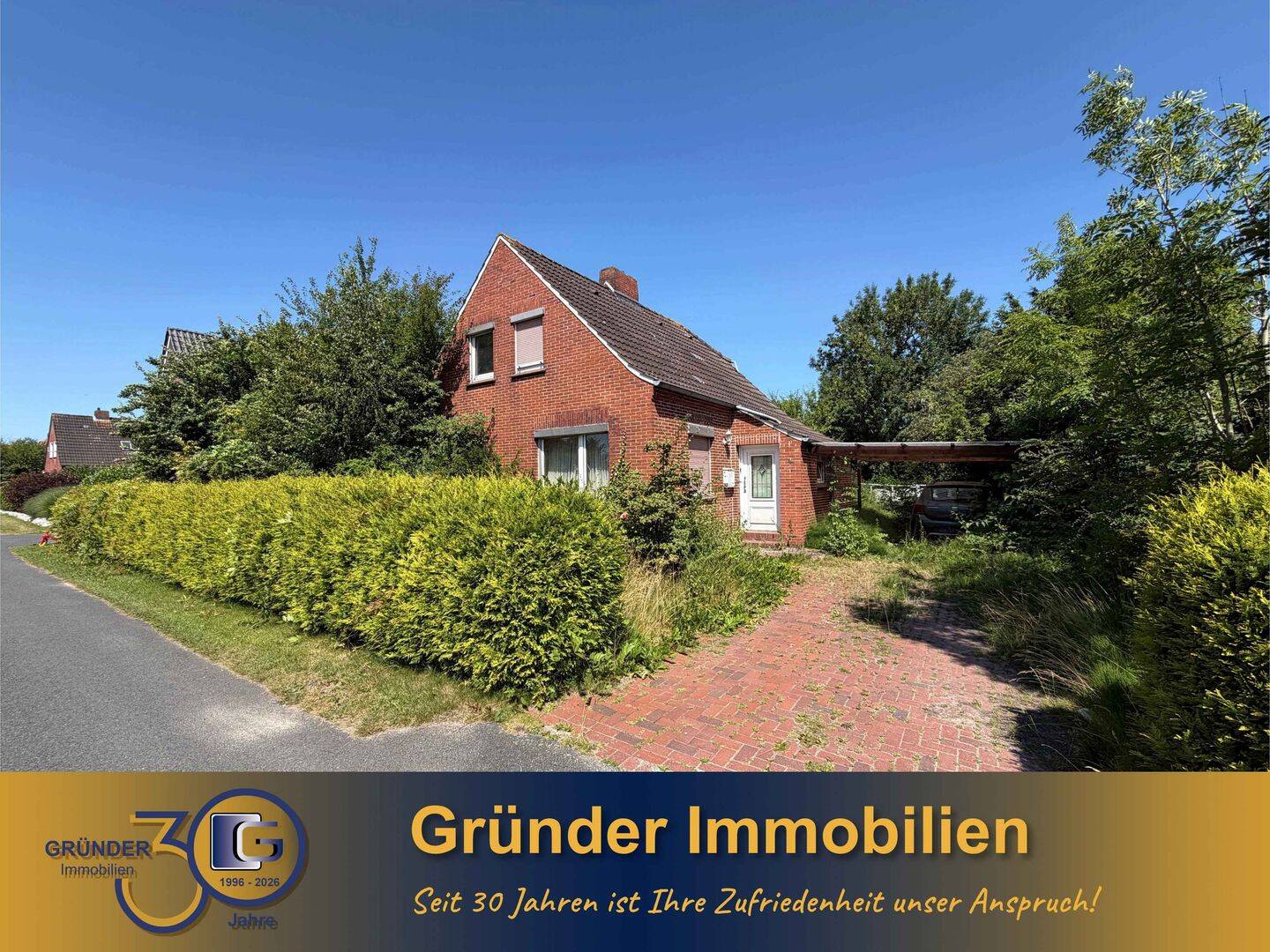 Käufer Provisionsfrei! Sanierungsbedürftiges Einfamilienhaus in Leer-Bingum, 26789 Leer (Ostfriesland)