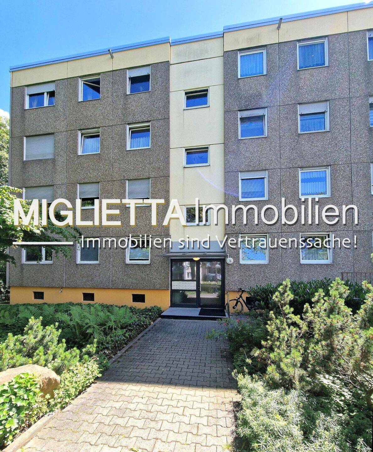 Lichtdurchflutete Wohnung mit Südbalkon in familienfreundliche Lage, 67227 Frankenthal (Pfalz)