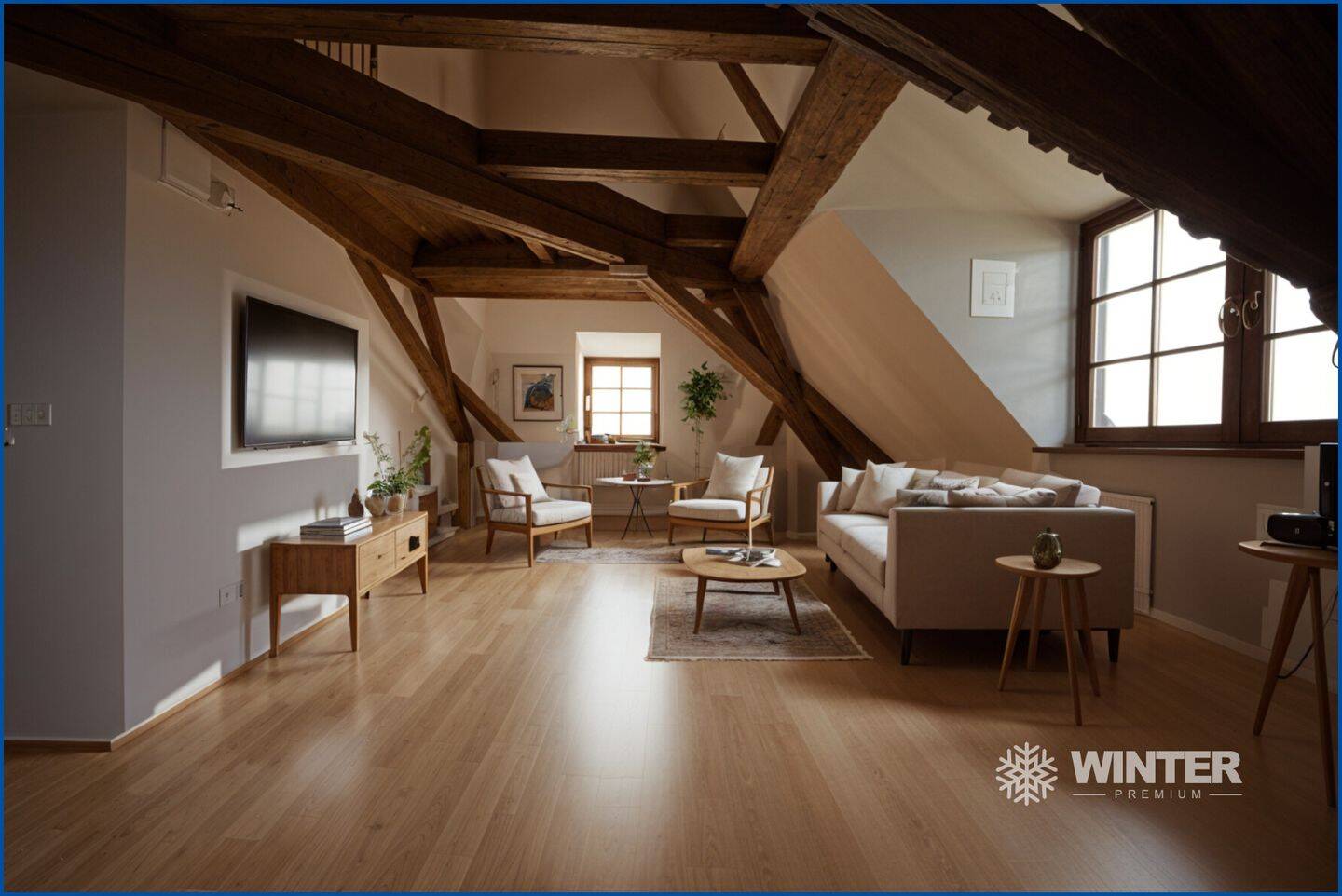 Dachgeschoss-Maisonette mit Fachwerkcharme direkt an der Donau, 89614 Öpfingen