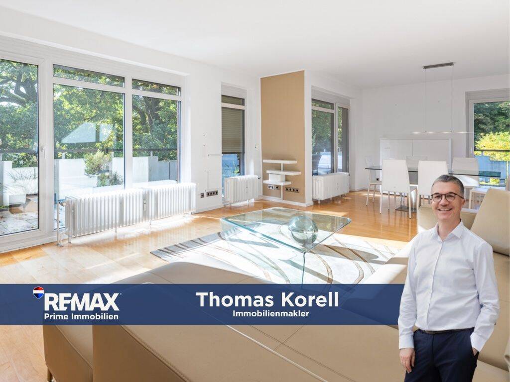 Penthousefeeling pur zwischen Baumwipfeln: Großzügige 3-Zimmer-Wohnung in begehrter Lage Sollns, 81479 München (Thalk. Obersendl.-Forsten-Fürstenr.-Solln)