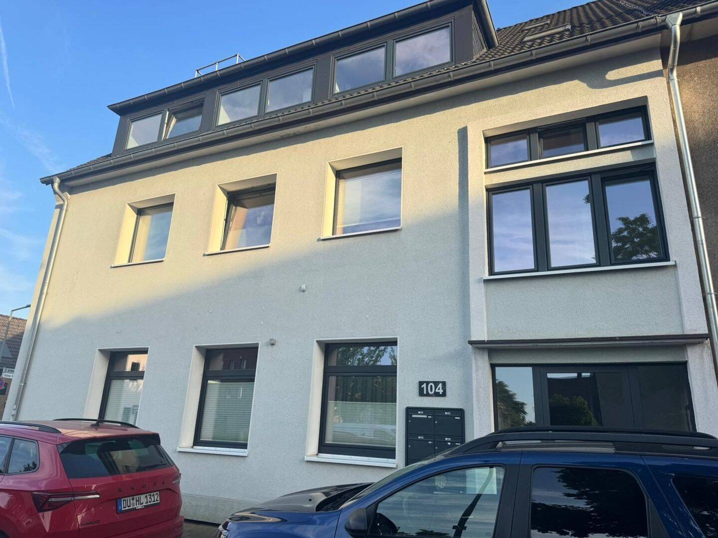 Helle 3-Zimmer-Wohnung mit Balkon und Einbauküche in Duisburg-Buchholz, 47249 Duisburg (Buchholz Großenbaum Wanheim-Angerhausen)