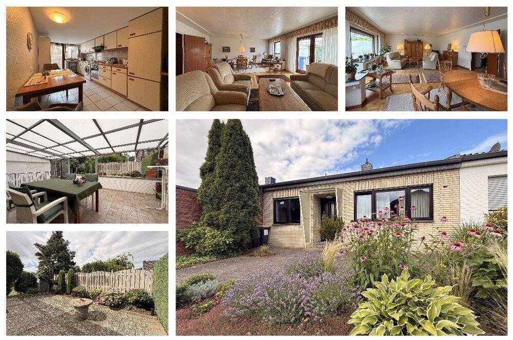 (M)EIN Reihenbungalow im schönen Sasserath Genießen Sie Gemütlichkeit & Wohngefühl auf 2 Ebenen, 41199 Mönchengladbach