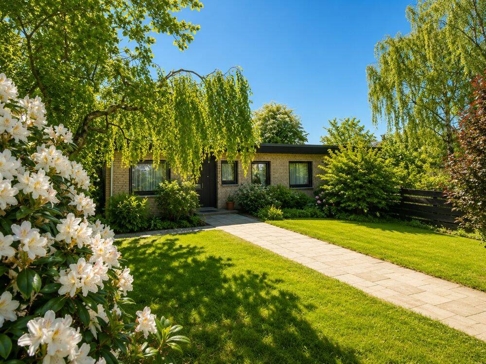 Rarität in Bochum-Stiepel: Charmantes freistehendes Einfamilienhaus mit weitläufigem Grundstück, 44797 Bochum (Linden Stiepel Weitmar Wiemelhausen)