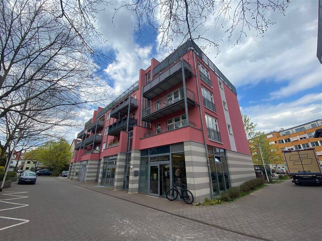Erfurt* Karree am Südpark* helle 2 Zimmer-Wohnung mit Balkon* sep. Küche* Tageslichtbad, 99096 Erfurt (Altstadt Brühlervorstadt Daberstedt Löbervorstadt Melchendorf)