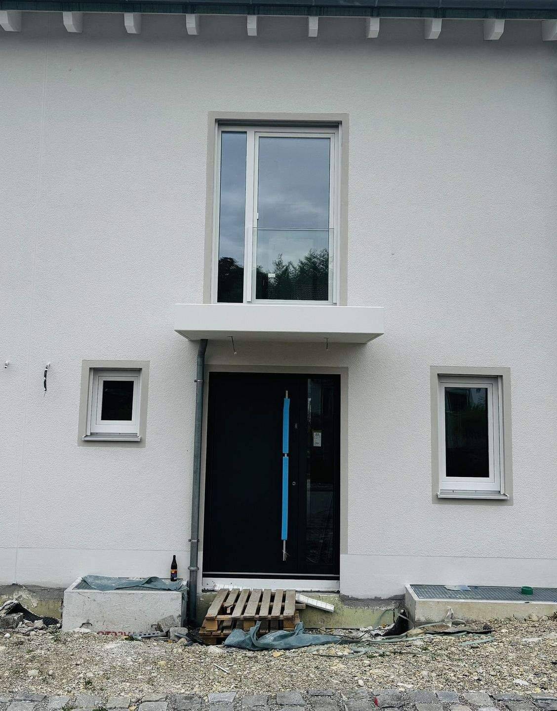 elegante Doppelhaushälfte, ruhiger großer Südgarten, Baubeginn erfolgt und Nachbarhälfte bereits verkauft, 82131 Gauting