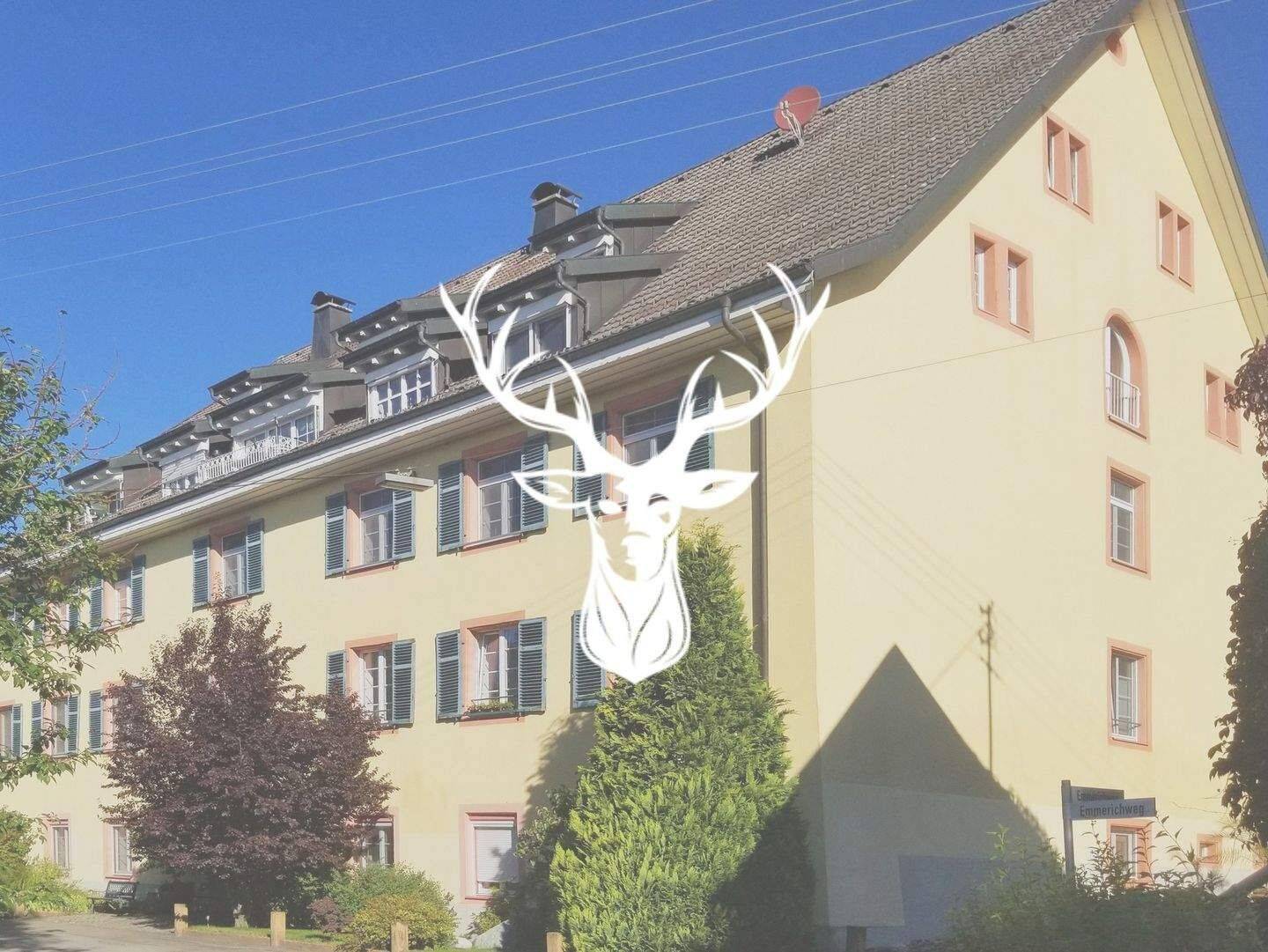Barrierearme 4 Zimmer Wohnung in historischem Altbau-Kloster in Berau zu verkaufen, 79777 Ühlingen-Birkendorf