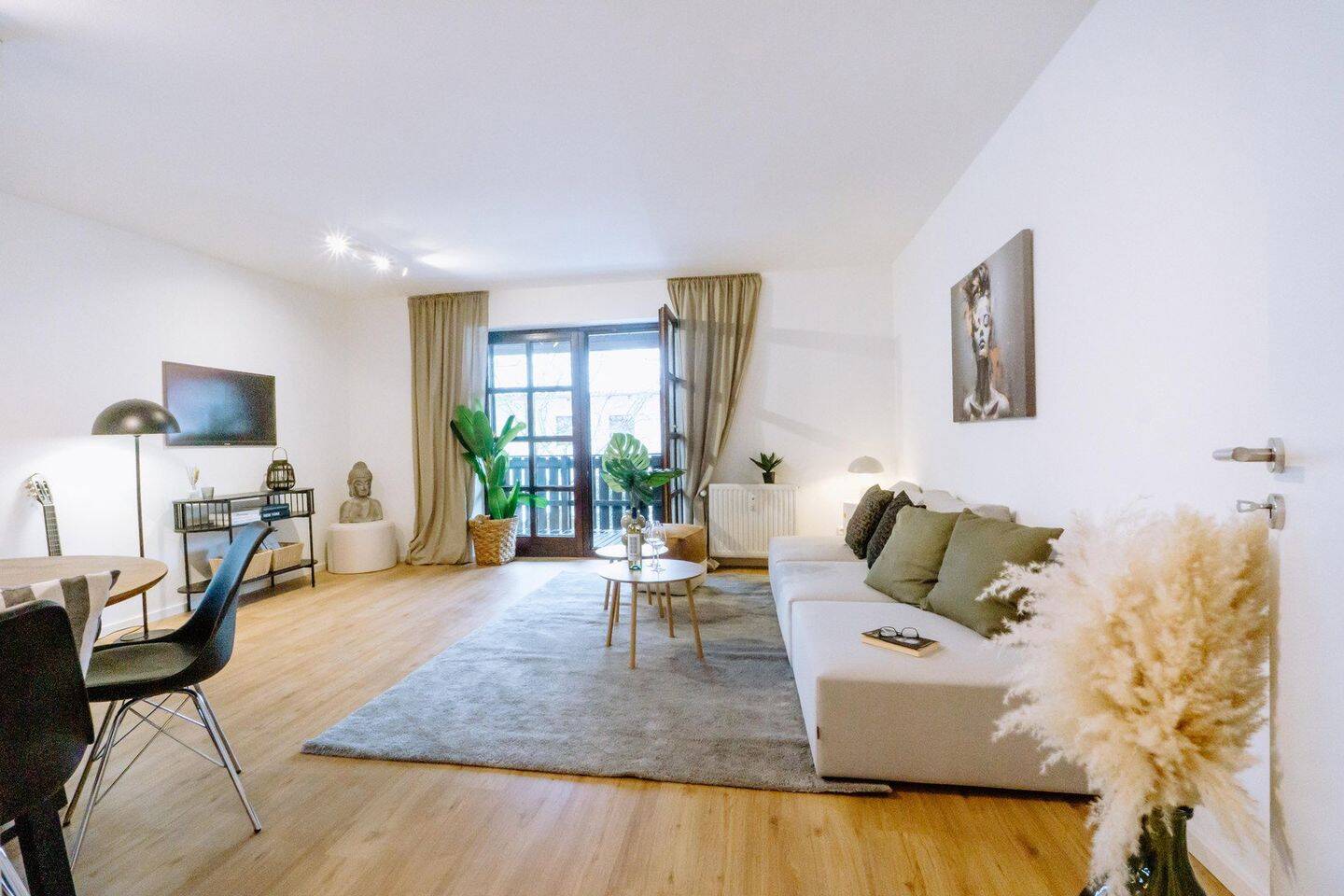 3:0 für den Stieglitzweg – 3 Zimmer, 3 Balkone, keine Maklerkosten, 81827 München (Ramersdorf-Perlach Trudering-Riem)