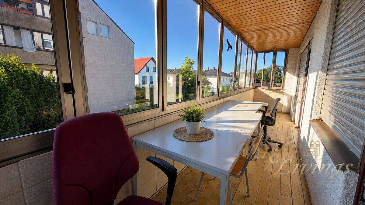 2-Zimmer-Wohnung mit verglastem Balkon in Olching!, 82140 Olching