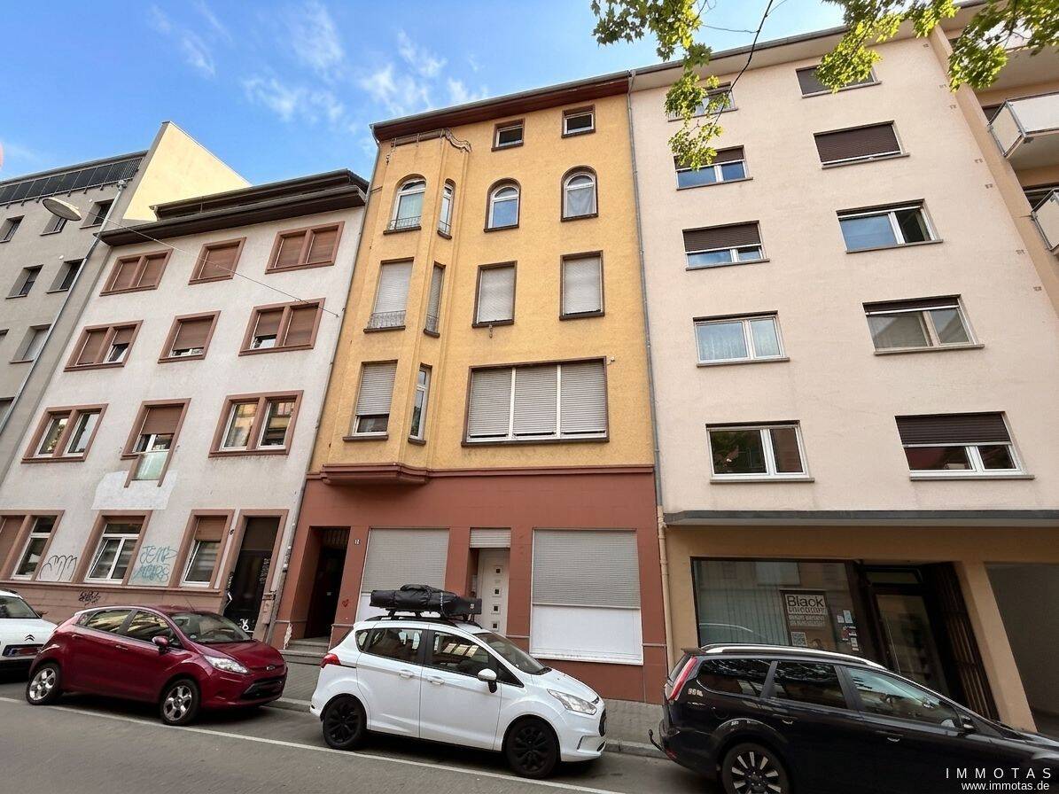 BIETERVERFAHREN – PROVISIONSFREI für Käufer – 3 ZKB im 4. OG mit Balkon – bezugsfrei – kein Aufzug, 68161 Mannheim (Innenstadt Oststadt Quadrate Schwetzingerstadt)