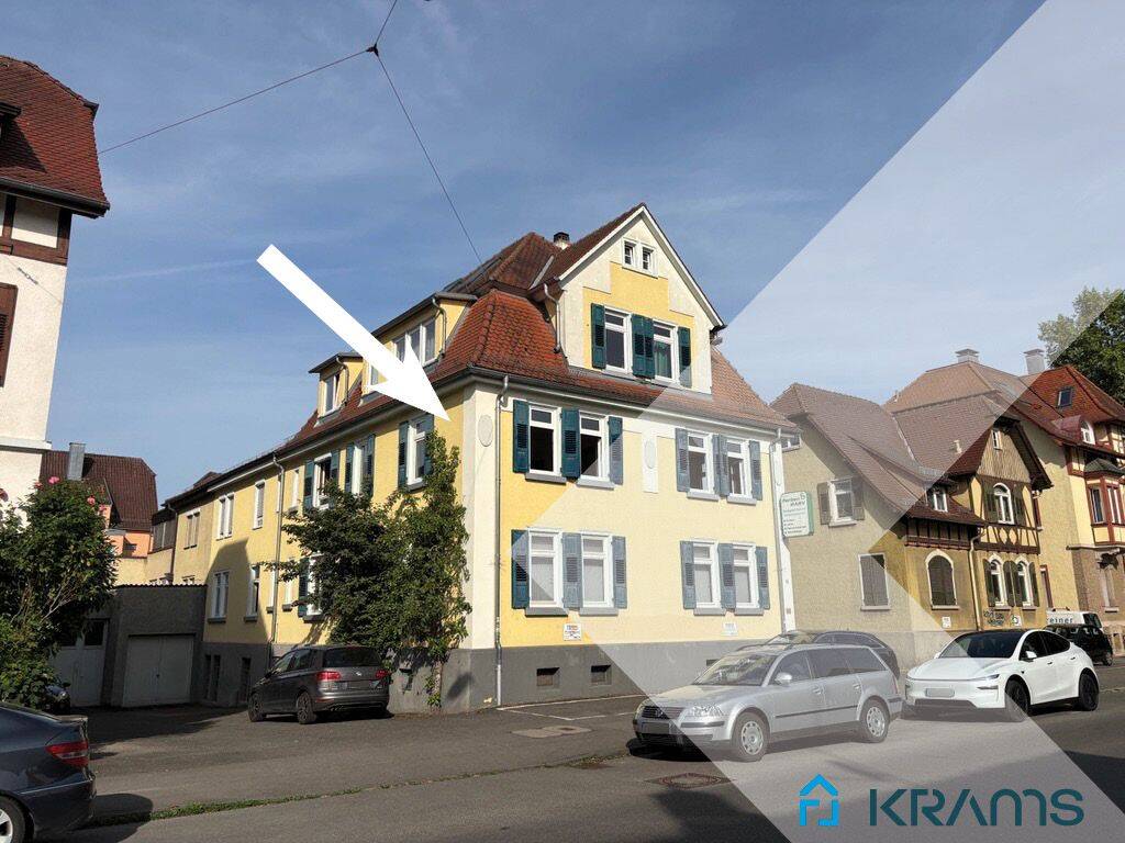 Wohnen im Herzen der Südstadt – charmante 3-Zimmer-Wohnung nahe Sternplatz, 72072 Tübingen