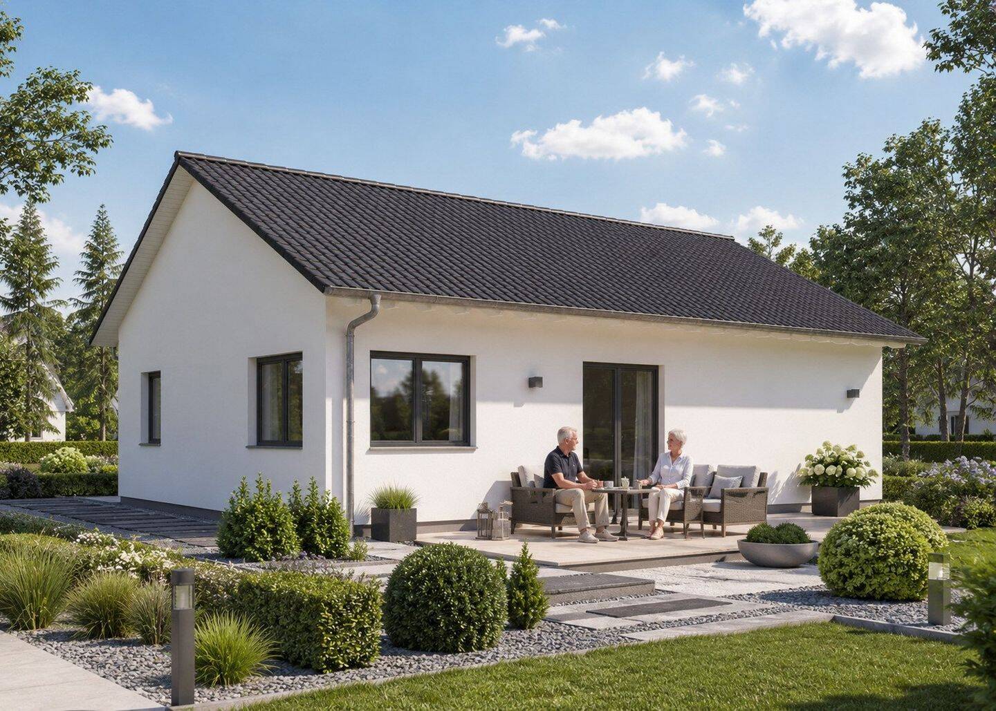 ! Bauen Sie Ihren Traum-Bungalow ComfortStyle 9.01S – stilvolles Wohnen auf einer Ebene !, 75417 Mühlacker