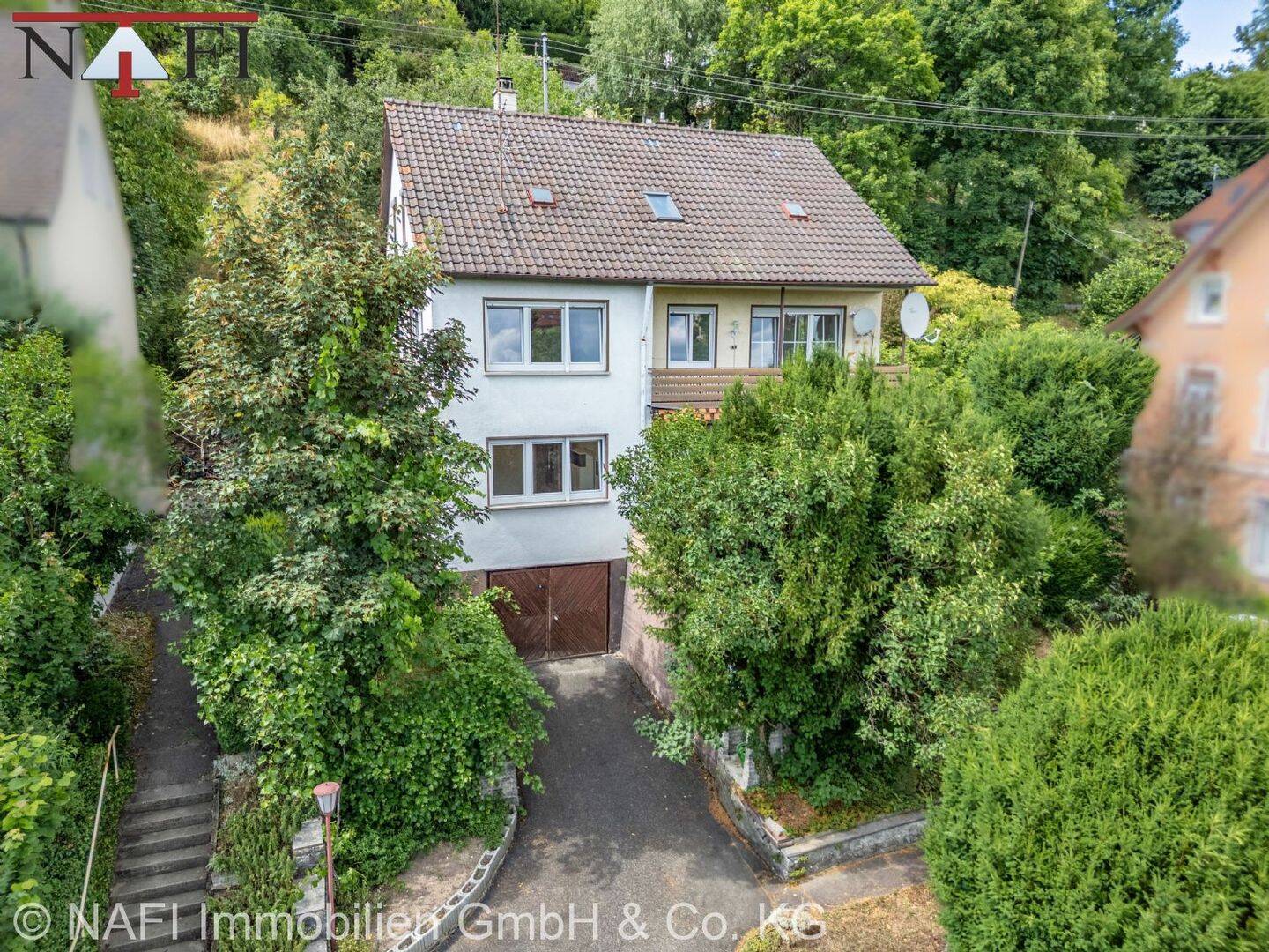 *Attraktives Mehrfamilienhaus mit großzügigem Raumangebot in idyllischer Sonnenlage nahe der Natur*, 73527 Schwäbisch Gmünd