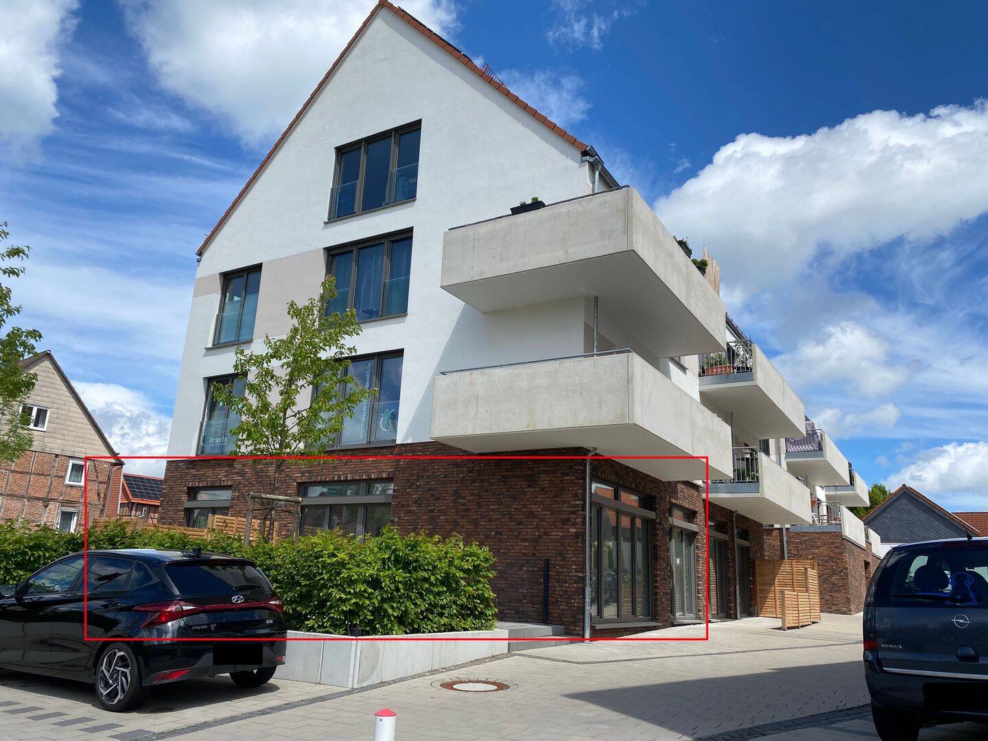 Barrierefreie und rollstuhlgerecht 2-Zimmerwohnung mit Terrasse in Ehlen, 34317 Habichtswald